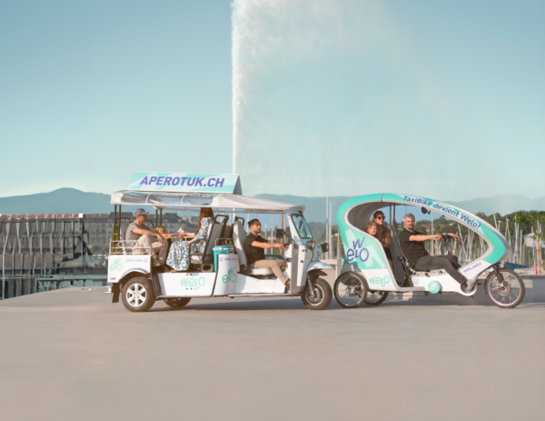 TukTuks et velo-taxis par Welo