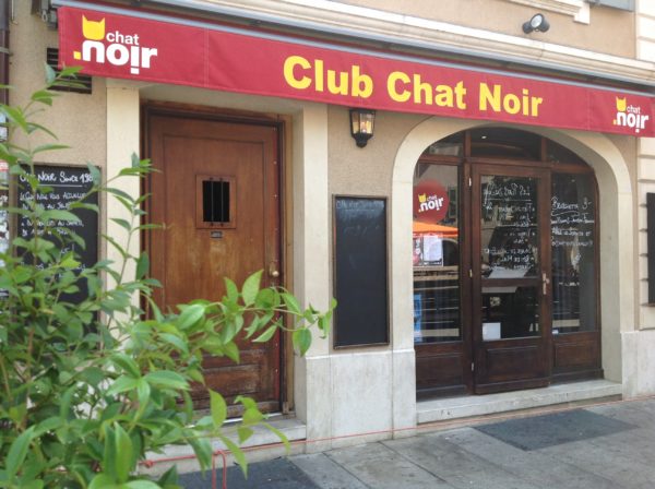 CHAT NOIR